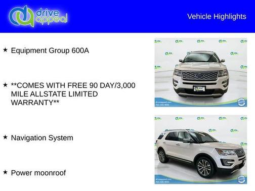 2017 Ford Explorer Platinum