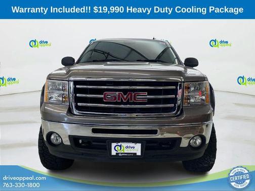 Mocha Steel Metallic 2013 GMC Sierra 1500 SLE
