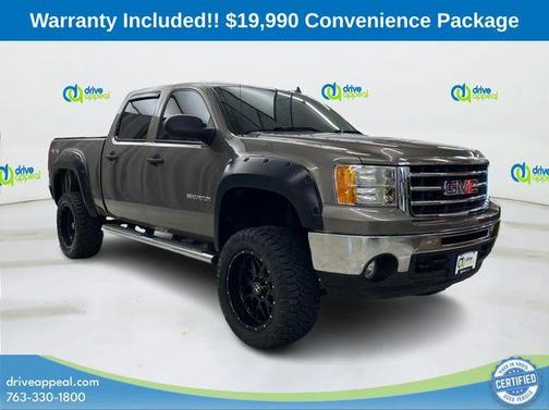 Mocha Steel Metallic 2013 GMC Sierra 1500 SLE