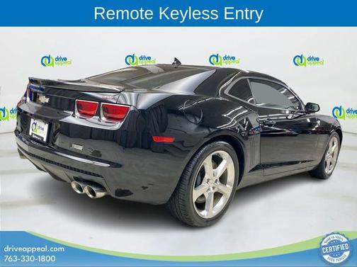 Black 2013 Chevrolet Camaro 2SS