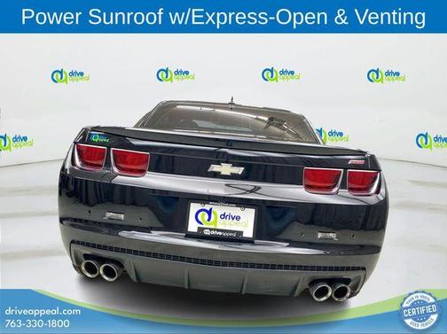 Black 2013 Chevrolet Camaro 2SS