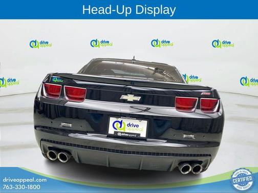Black 2013 Chevrolet Camaro 2SS