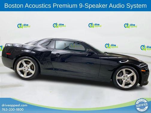 Black 2013 Chevrolet Camaro 2SS