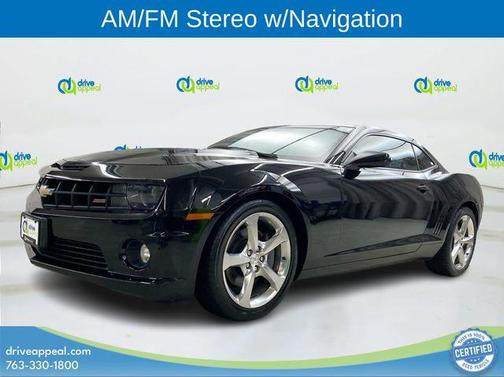 Black 2013 Chevrolet Camaro 2SS