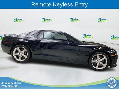 Black 2013 Chevrolet Camaro 2SS