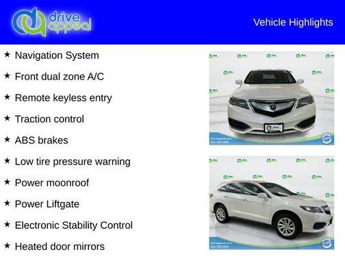 2017 Acura RDX Technology Package