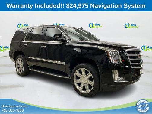 Black Raven 2015 Cadillac Escalade Premium