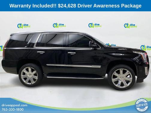 Black Raven 2015 Cadillac Escalade Premium