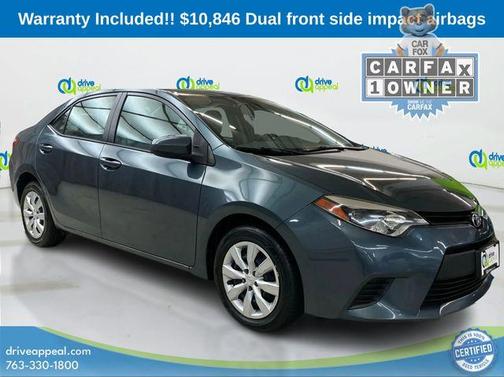 2014 Toyota Corolla L