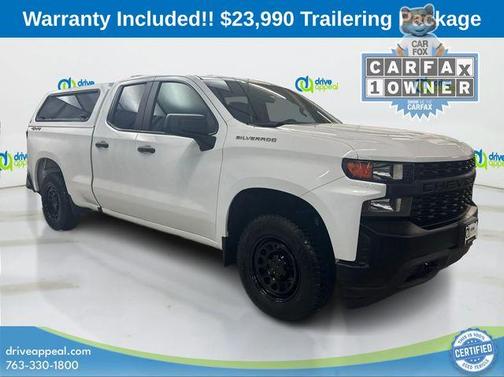 2020 Chevrolet Silverado 1500 WT