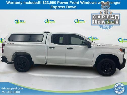 2020 Chevrolet Silverado 1500 WT