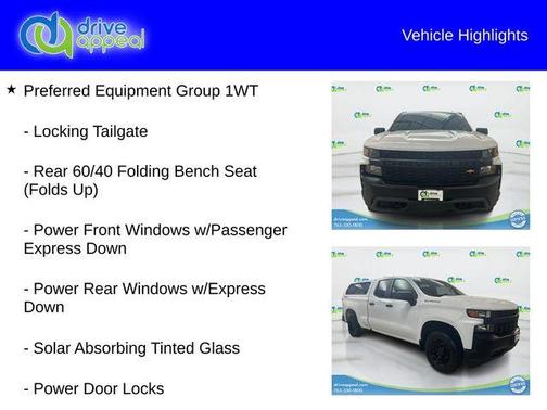 2020 Chevrolet Silverado 1500 WT