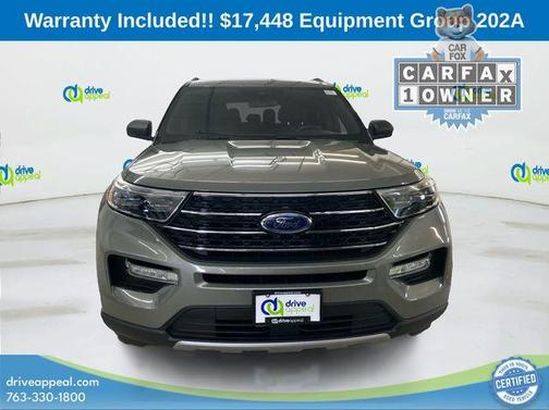 2020 Ford Explorer XLT