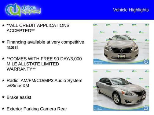 2015 Nissan Altima 2.5 SV