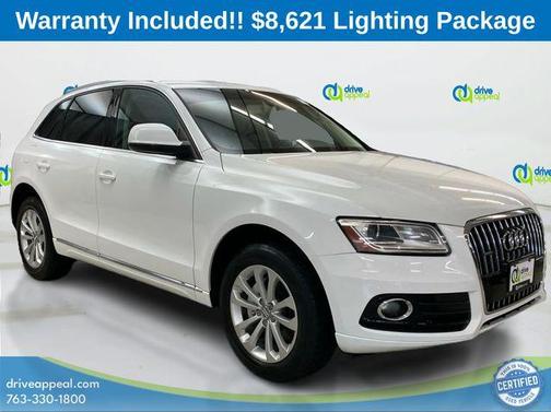 Ibis White 2014 Audi Q5 2.0T Premium