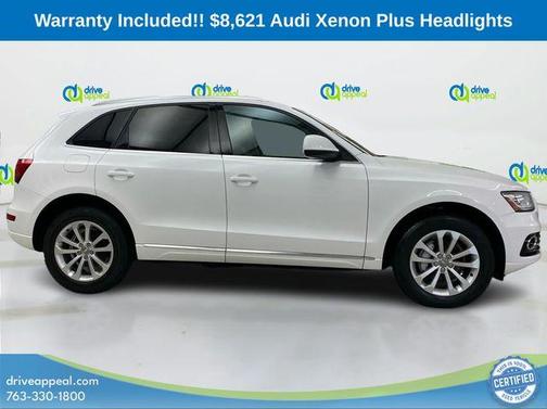 Ibis White 2014 Audi Q5 2.0T Premium