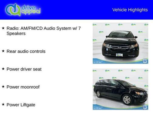 2015 Honda Odyssey EX-L