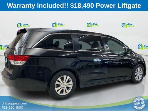 2015 Honda Odyssey EX-L