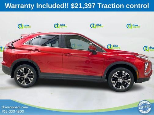 Red 2022 Mitsubishi Eclipse Cross SE