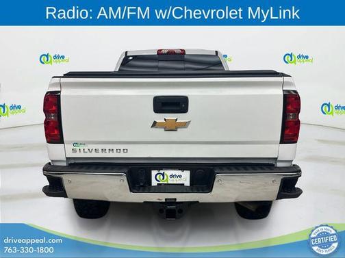 2015 Chevrolet Silverado 2500 LT