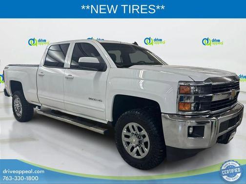 2015 Chevrolet Silverado 2500 LT