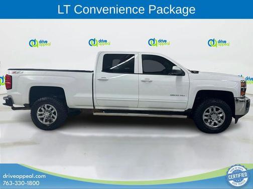 2015 Chevrolet Silverado 2500 LT