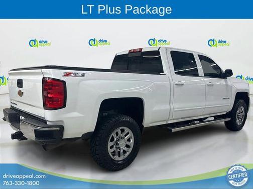 2015 Chevrolet Silverado 2500 LT