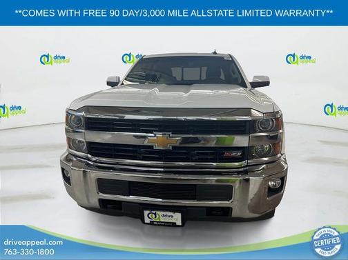 2015 Chevrolet Silverado 2500 LT