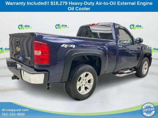 Imperial Blue Metallic 2011 Chevrolet Silverado 1500 Work Truck