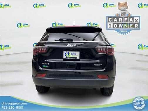 2018 Jeep Compass Latitude