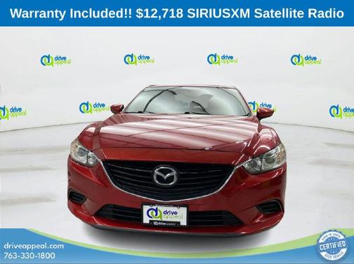 Soul Red 2015 Mazda Mazda6 i Touring