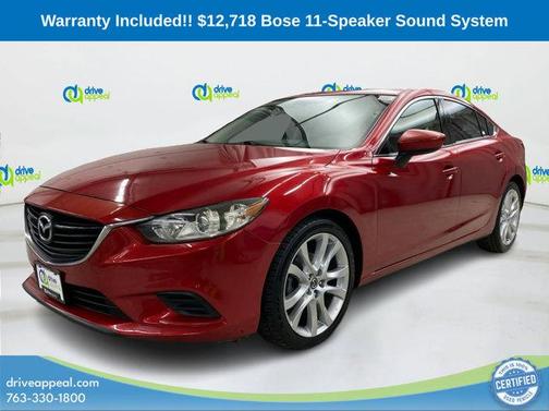 Soul Red 2015 Mazda Mazda6 i Touring