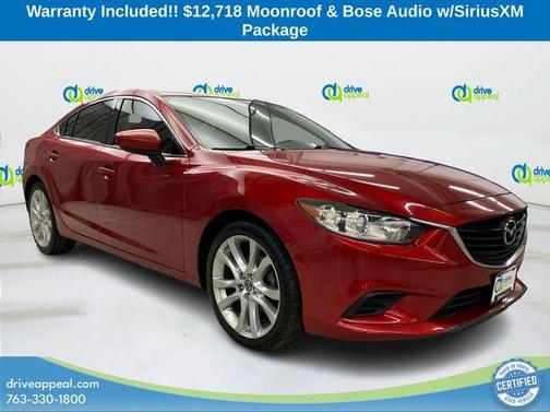 Soul Red 2015 Mazda Mazda6 i Touring