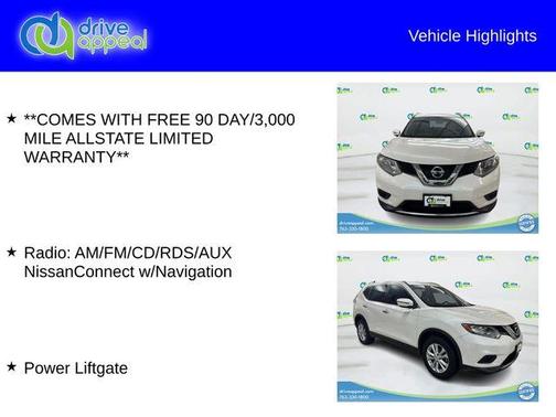 2016 Nissan Rogue SV