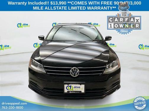 2017 Volkswagen Jetta 1.4T SE