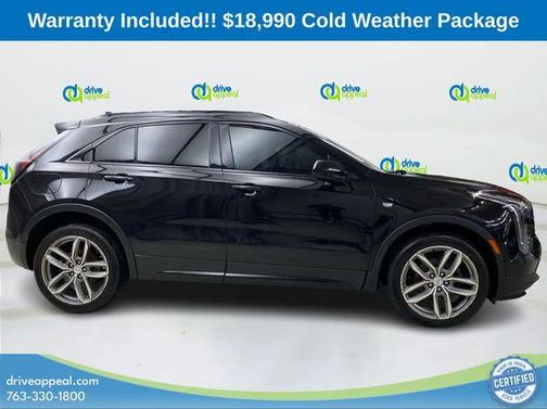 Stellar Black Metallic 2019 Cadillac XT4 Sport