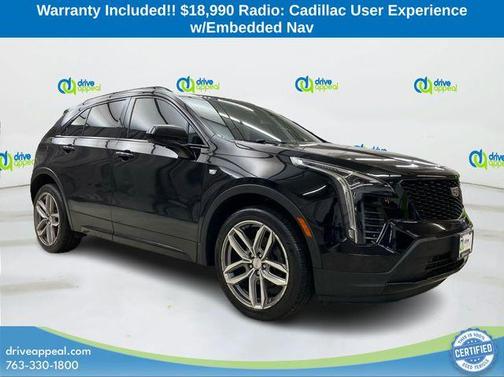 Stellar Black Metallic 2019 Cadillac XT4 Sport