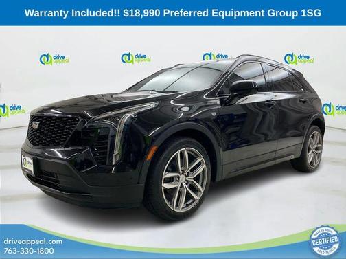 Stellar Black Metallic 2019 Cadillac XT4 Sport