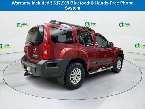 2015 Nissan Xterra S