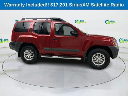Cayenne Red 2015 Nissan Xterra S