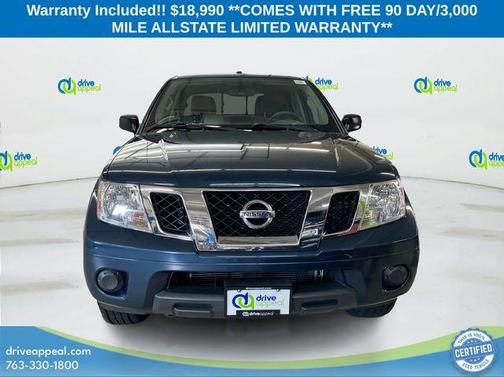 2015 Nissan Frontier SV