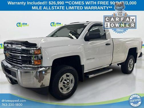 2018 Chevrolet Silverado 2500 WT