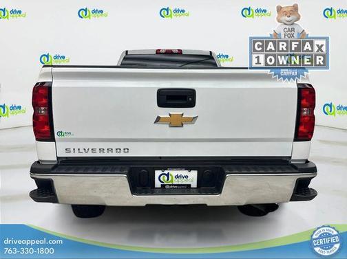 2018 Chevrolet Silverado 2500 WT