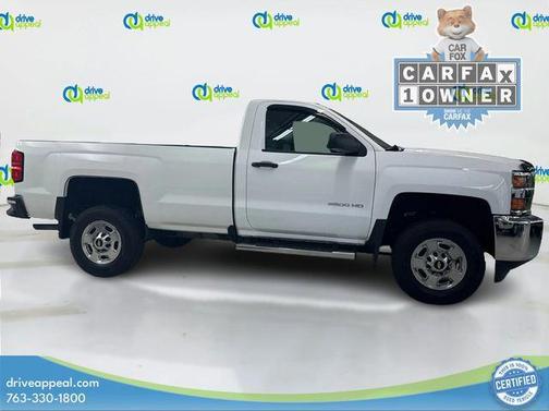 2018 Chevrolet Silverado 2500 WT