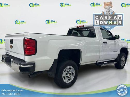 2018 Chevrolet Silverado 2500 WT