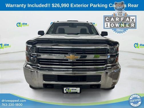 2018 Chevrolet Silverado 2500 WT