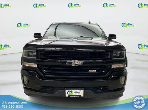 Black 2017 Chevrolet Silverado 1500 LT