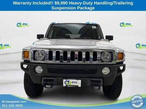 Boulder Gray Metallic 2007 Hummer H3