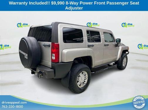 Boulder Gray Metallic 2007 Hummer H3