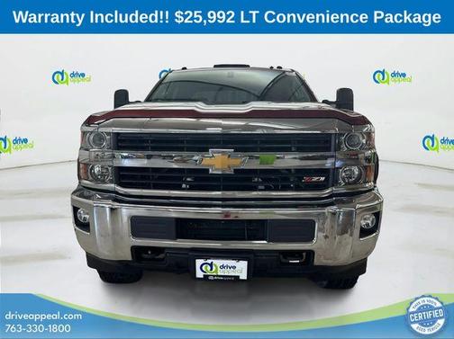 2015 Chevrolet Silverado 2500 LT